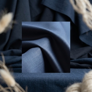 Tessuto TR Resistente all'Abrasione e alle Pieghe, Traspirante, per Uniformi da Lavoro, Twill 130GSM, Densità 78x75, Numero di Fili 31x31 - Product Image 2