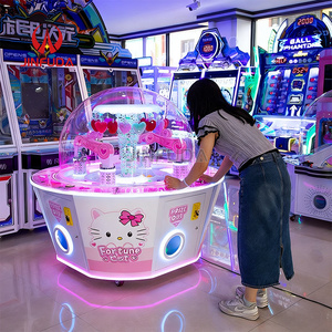 Macchina da <span class=keywords><strong>Gioco</strong></span> Multigiocatore a Monete per Bambini, Distributore di Caramelle, <span class=keywords><strong>Twister</strong></span>, Macchina Regalo - Product Image 5