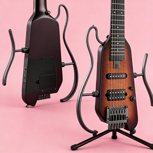 <span class=keywords><strong>Guitarra</strong></span> Eléctrica <span class=keywords><strong>DELUXE</strong></span> con Diseño Inteligente Zero para Principiantes, Aprendizaje e Instrucción de Música Folclórica - Product Image 3