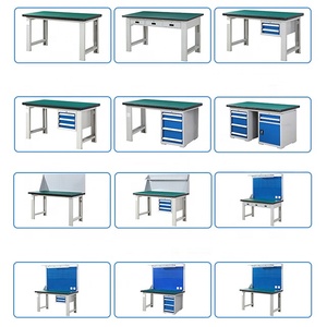 Nhà để xe bàn làm việc và lưu trữ <span class=keywords><strong>DIY</strong></span> bàn làm việc với ngăn kéo - Product Image 6