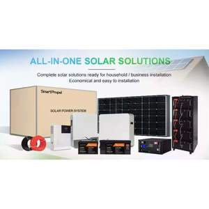 Batteries au lithium 48V 200Ah 51.2V 100Ah, 6000 cycles, 15kWh, blanches, 175kg, pour système solaire domestique, classe IP65, LiFePO4 48V 200Ah - Product Image 3