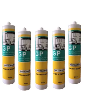 Factory Direct Sell Gp Acetic Neutral Cure Silicone Adhesive Selant Aluminium