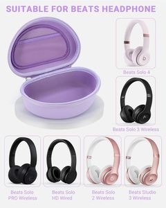 Étui rigide pour casque EVA, étui de transport, étui de rangement pour casque Beats Solo 4 Studio Pro - Product Image 2