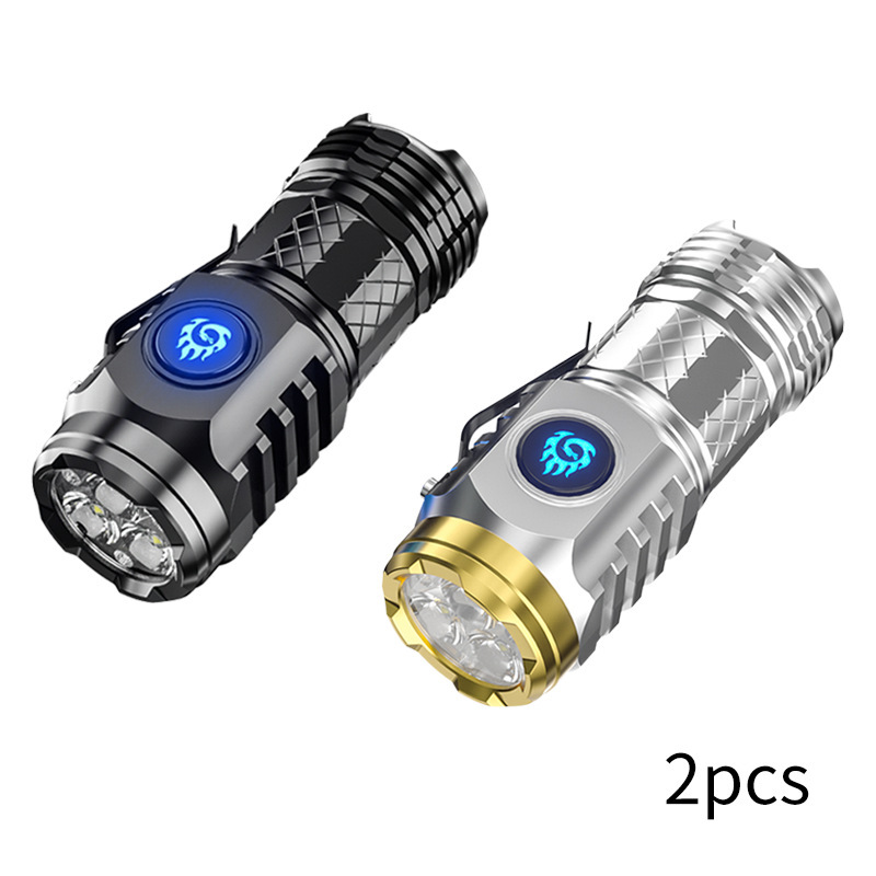 S60 Three-Eyed Monster [Black & Silver] 2PCS