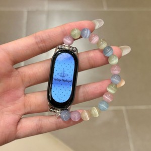 สายนาฬิกาข้อมือผู้หญิงแบบ Cat's Eye สีสันสดใส ใช้ได้กับนาฬิกา Xiaomi Watch 10, 9, 8 และ <span class=keywords><strong>Pro</strong></span> series สายนาฬิกาอัจฉริยะที่มีสไตล์ - Product Image 3