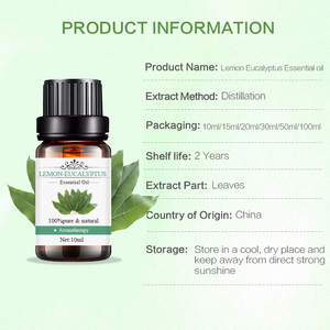 Natural Flavor Fragrance Aromatherapy Lemon Eucalyptus Citriodora <strong>Oil</strong> Organic Lemon Eucalyptus <strong>Oil</strong> For Mosquito - Product Image 6