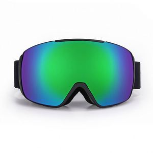Masque de ski Taiping TP-10C avec revêtement anti-buée, système magnétique, sans monture, <span class=keywords><strong>torique</strong></span>, sangle réglable pour le snowboard et la raquette - Product Image 2
