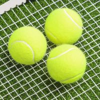 57% Laine Haute Qualité Nature Balle De Tennis En Caoutchouc Professionnel Hautement Élastique Balles De Tennis