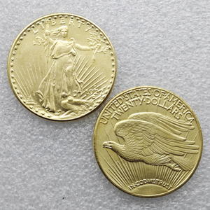 1921-1933 Verenigde Staten 20 dollar Saint Gaudens Double Eagle herdenkingsmunten, geschenken, woondecoratie - Product Image 6