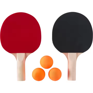 Raqueta de tenis de mesa de madera profesional personalizable, Varios tamaños disponibles con granos largos, equipo <span class=keywords><strong>deportivo</strong></span> de goma - Product Image 3