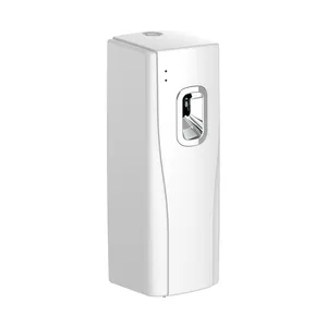 2024 recién llegados moda LED dispensador automático de fragancias 2 AA tamaño batería Spray Perfume Aerosol ambientador dispensador