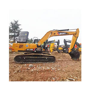 Excavatrice SANY SY215 d'occasion, équipement de construction de 22 tonnes, marque chinoise SANY 215 215C, excavatrice d'occasion - Product Image 4