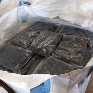 Jet Black Granite Stone Agregado Diseño industrial Estilo Precio barato Venta a granel para construcción de edificios Chips de piedra - Product Image 4