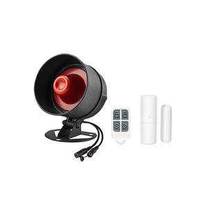 Sirène WiFi étanche à bas prix avec 110 dB, sirène WiFi Tuya pour la maison, sirène extérieure étanche avec capteur <span class=keywords><strong>de</strong></span> <span class=keywords><strong>porte</strong></span> - Product Image 4