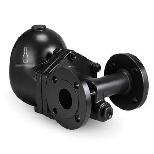 Trampa de vapor termostática y de flotación de bola BFS5F FT450 de instalación horizontal, con junta de grafito y fabricada en acero al carbono WCB ASTM A216 - Product Image 3