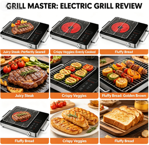 Vente Flash - Stock Disponible - Cuisinière Infrarouge 1800W, 220-240V, Commande par Bouton Rotatif, <span class=keywords><strong>Plaque</strong></span> de Cuisson Électrique pour Tous Types de Cuisson et Barbecue - Product Image 6