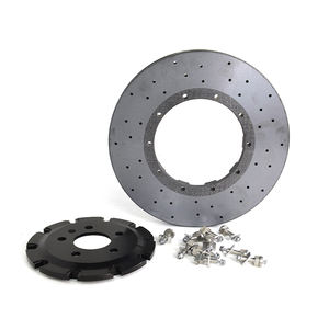 Pièces d'origine 4K0615301R 4K0615301S Disque de frein en céramique carbone 420 mm × 40 mm pour modèles Audi A6 C8 Avant RS6 Mild Hybrid Quattro - Product Image 3