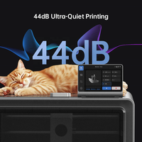 Imprimante 3D Anycubic Kobra S1 Combo Multicolore Haute Vitesse Max 600mm/s Fermée de Bureau FDM Colorée