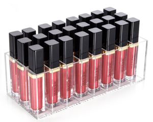 Hộp Đựng Son Môi, Hộp Lưu Trữ Lipgloss Nắp 17 Không Gian Với Hộp Đựng Đồ Trang Điểm Trong Suốt Và Chống Bụi - Product Image 1