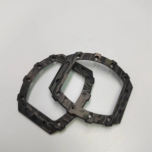 中国工場高品質素材顧客デザイン傷防止防水ファッショナブルなカーボンファイバー時計シェル時計ベゼル - Product Image 6