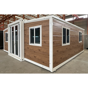 Casa <span class=keywords><strong>de</strong></span> contenedores expandible portátil con baño Casa <span class=keywords><strong>de</strong></span> <span class=keywords><strong>playa</strong></span> Casa prefabricada Apartamento 20 pies Casa <span class=keywords><strong>de</strong></span> kit modular - Product Image 2