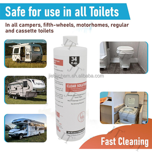 Puissant nettoyeur de vidange de <span class=keywords><strong>toilette</strong></span> déodorant tuyau débouchage liquide nettoyeur de vidange - Product Image 5