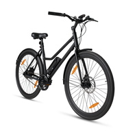 Vélo à une vitesse avec batterie intégrée, vélo à pignon fixe, vélo électrique