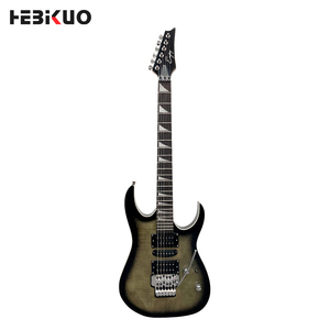 Direct Wholesale KG-21 24 Frets Professional Guitar Custom Logo <b>Stringed</b> <b>Instruments</b> - Product Image 1