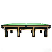 Mesa de Snooker de Torneo Sundays de 12 pies, Nueva Llegada 2026, Patas de Madera Maciza, Pizarra Grado A, Mesa de Billar, Venta al por Mayor de Fábrica OEM