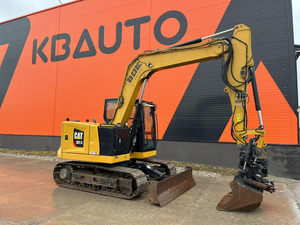 Nouvelle arrivée Performance à coût élevé Opération facile 7 tonnes Caterpillar Mini pelle Cat307.5 d'occasion à vendre - Product Image 4