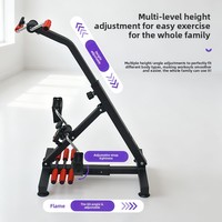 Vélo de rééducation multifonctionnel pour membres supérieurs et inférieurs, usage domestique, vélo de fitness pour personnes âgées, pédalier, pédale de marche personnalisée