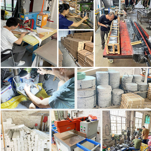 <span class=keywords><strong>Ombrellone</strong></span> Parasole Quadrato in Legno da 6,5 Piedi con Sollevamento Manuale per Festival della Birra - Product Image 4