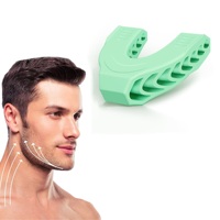 Entraîneur de mâchoire et exercice d'entraînement en silicone personnalisé nouvel accessoire de fitness avec ballon d'exercice du visage et des muscles Sr
