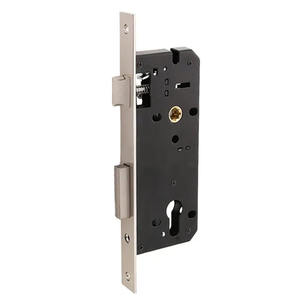 60/70/80/50mm バックセット 85mm 距離 モーティスラッチ デッドボルト スチールロックボディ ANSI グレード1 3キー 狭い枠の木製ドア用 - Product Image 3