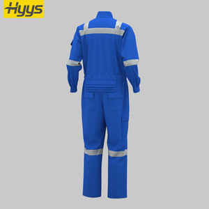 Nhà máy trực tiếp làm việc phù hợp với lính cứu hỏa bảo hộ lao động FR quần áo chống cháy quần áo Overalls - Product Image 5
