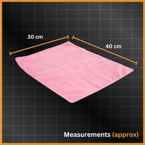 Chiffon de cuisine de qualité supérieure, chiffon en microfibre absorbant l'eau, tampon de nettoyage multifonctionnel pour la maison et le lavage de voiture - Product Image 6