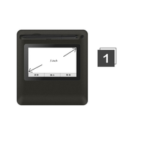 Tablette de signature électronique LCD couleur de 5 pouces avec sensibilité à la pression de 2048 niveaux et stylet EMR pour ordinateur portable et ordinateur de bureau en stock