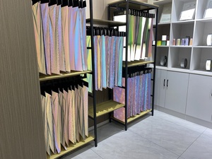 Vải <span class=keywords><strong>Polyester</strong></span> Nylon Phản Quang Lấp Lánh Màu Sắc Cầu Vồng Ánh Kim/Vải Phản Quang Nhiều Màu Cho Áo Khoác Quần Áo Hoặc Túi Xách - Product Image 6