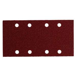 METABO - 625769000 Feuilles abrasives à crochets 93x185mm, L + M, SR (10 pièces) -EAN 4007430159045 ABRASIFS PAPIERS ABRASIFS - Product Image 1