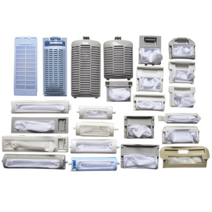 Bolsas de filtro universales para lavadora, filtros de polvo de malla para máquinas totalmente automáticas, accesorios, piezas de repuesto - Product Image 1