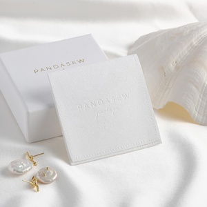 PandaSew Custom Logo Microfiber Soft Faux Suede <b>Envelope</b> Style Jewelry Bag Pouches - Product Image 4