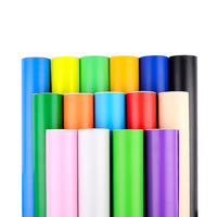 Vinilo Adhesivo Brillante y Mate Impermeable en Rollo para Corte a Color, Venta al por Mayor, con Muestra Gratuita