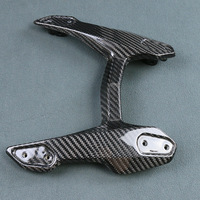 Pièces de carénage de pare-brise en fibre de carbone de qualité supérieure pour moto BMW R1250RS