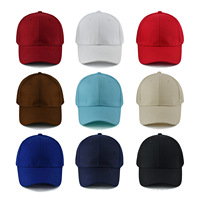 Gorra de Béisbol Personalizada de Algodón Ligero, 6 Paneles, Ajustable, Protección Solar, Deportiva, Casual, de Moda, para las Cuatro Estaciones, Color Sólido, Unisex