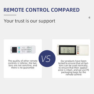 Control remoto de aire acondicionado RC08A RC08B, reemplazo para Electrolu para <span class=keywords><strong>Airwell</strong></span> para control remoto de CA Universal Gree - Product Image 3