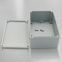 Boîtier étanche en aluminium à surface mate pour appareil électronique RAE031 188*120*80mm