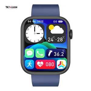 TKYUAN 2022 горячая Распродажа QX7 Смарт-часы BT вызов кровяное давление OEM ODM Смарт-часы фитнес-трекер для мужчин часы