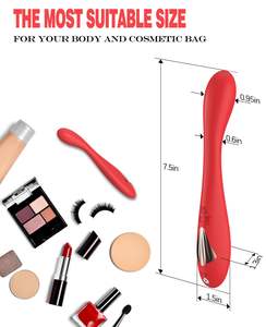 Sex toy adulte vente en gros vibrateurs magnétiques à tête unique godemichet Anal godemichet Anal vibrateur lesbienne à double extrémité vibrateur - Product Image 4