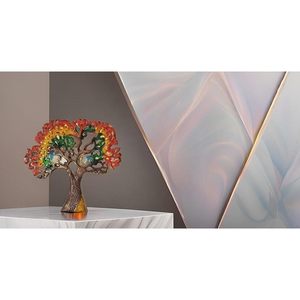 PARIJAT HANDICRAFT Nature <b>Tree</b> Wisdom Life Wall Hanging Art <b>Decor</b> Sculpture for Home Entrance Main Door <b>Decor</b> Format Rope - Product Image 3