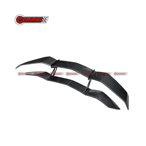 Hot Selling RZ Style Car Parts Carbon Fiber Car <b>Rear</b> <b>Spoiler</b> for Lamborghini Aventador LP700 <b>Rear</b> Wing Kit - Product Image 6